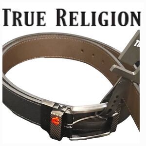 True Religion Gamma Reversible Belt